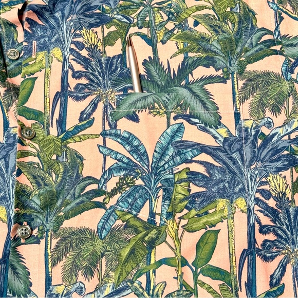 Tori Richard short sleeved button up - Picture 4 of 5